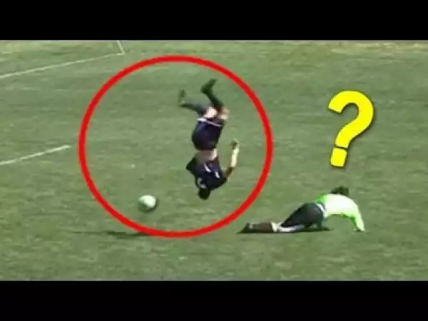 Video: Top 10 Impossible goals caught on camera - nobody would believe them